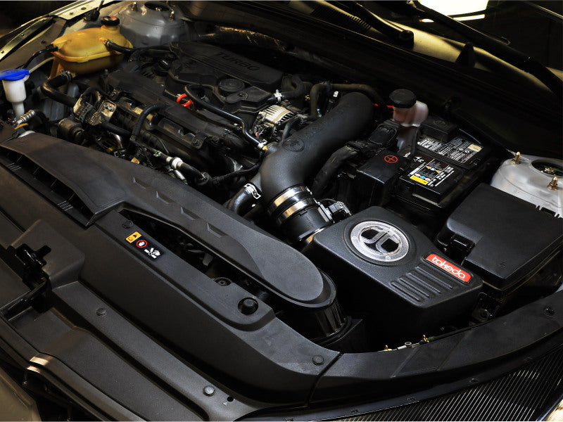 aFe Takeda Momentum Cold Air Intake with Pro DRY S Filter for 2021-2024 Kia K5 1.6L Turbo, Part Number 56-70072D