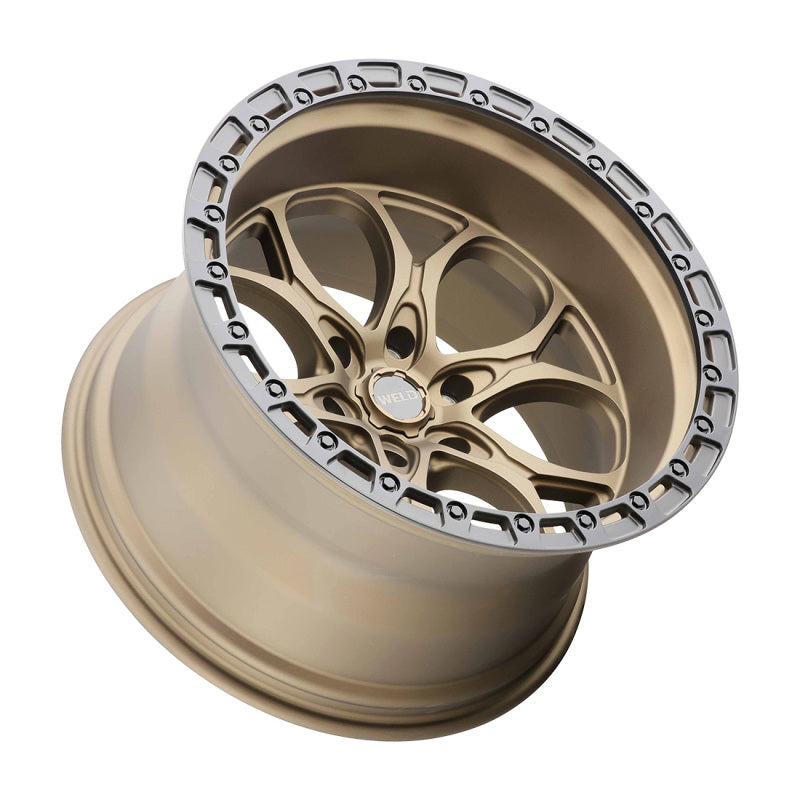 Weld Ledge Six 20x10 / 6x139.7 BP / ET13 / BS6.00 Satin Black Wheel