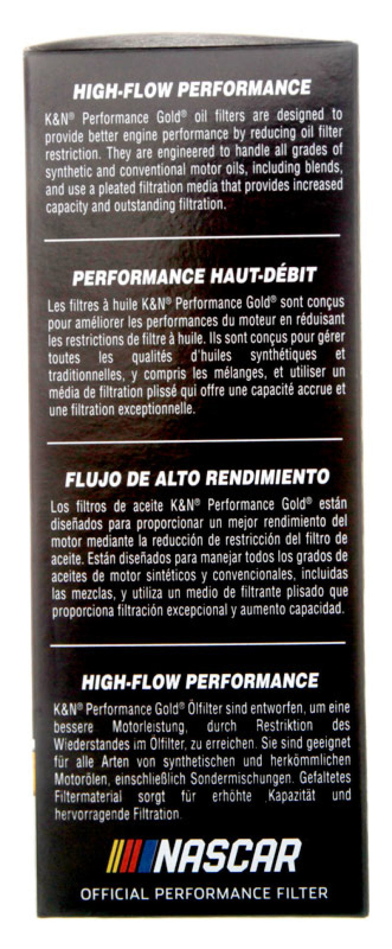 K&N Engineering HP-7040 Cartridge Oil Filter