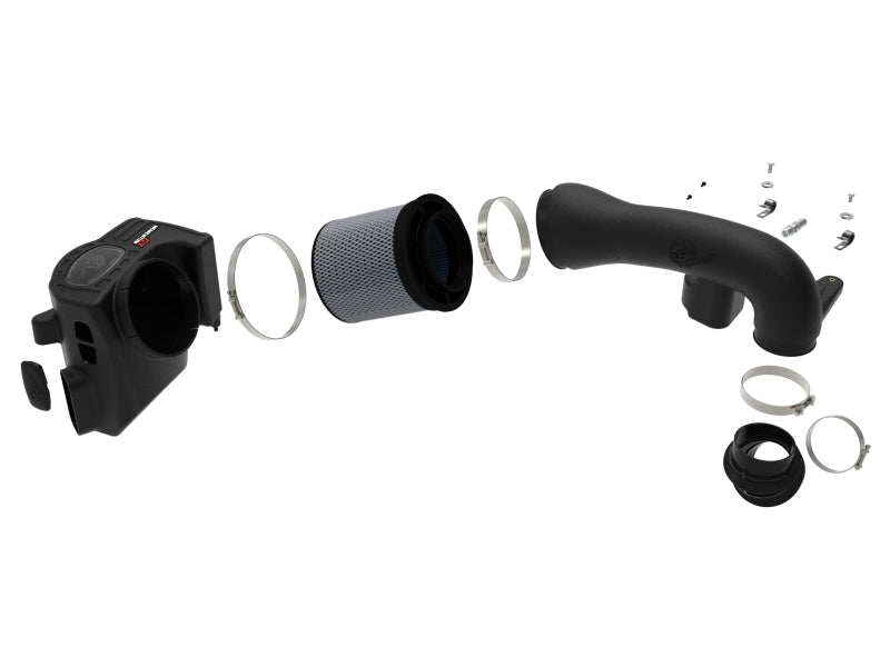 aFe Momentum GT Pro 5R Cold Air Intake System 50-70055R for 2020-2026 GM 2500/3500HD 6.6L V8