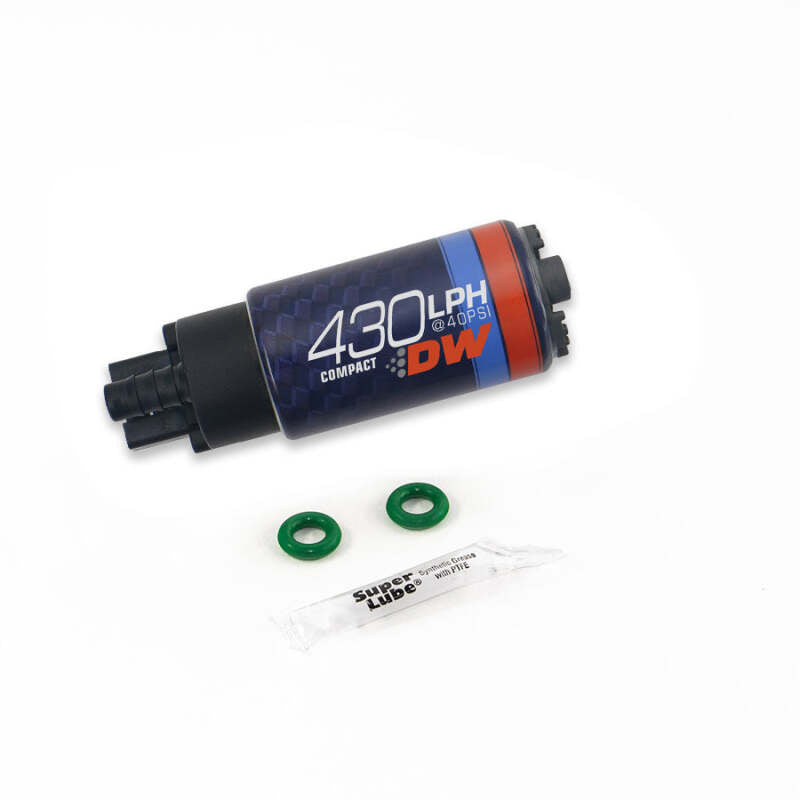 DeatschWerks DW430C 430 LPH Compact Fuel Pump for Acura RSX, Honda Civic and Mazda MX-5