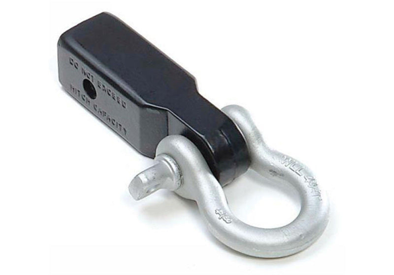 Rampage RAM8610 D-Ring Receiver Hitch - Black