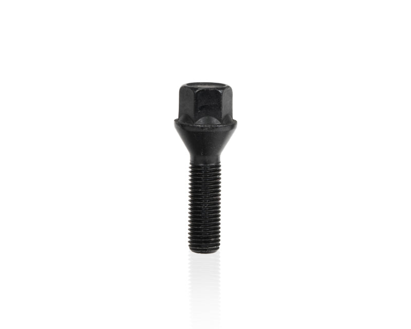 Eibach Wheel Bolt M14 x 1.25 x 40mm Taper-Head Pro-Spacer Hardware Kit - Black - eibS1-1-14-25-40-17-B