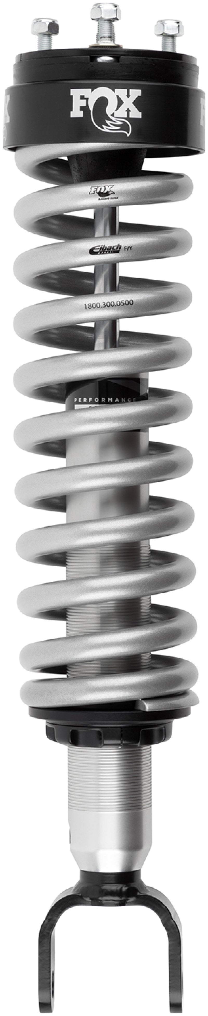 FOX 985-02-020 Performance Series IFP Front Coilover Shock for 2014–2015 Ram 1500 4WD, 0–2-Inch Lift