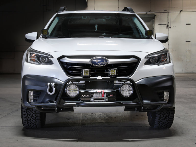 aFe POWER Terra Guard Front Bumper with Winch Mount for 2023-2025 Subaru Outback, Part Number 79-27027