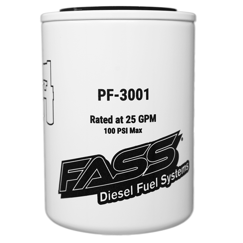FASS Fuel Systems fassFP3000 Filter Pack