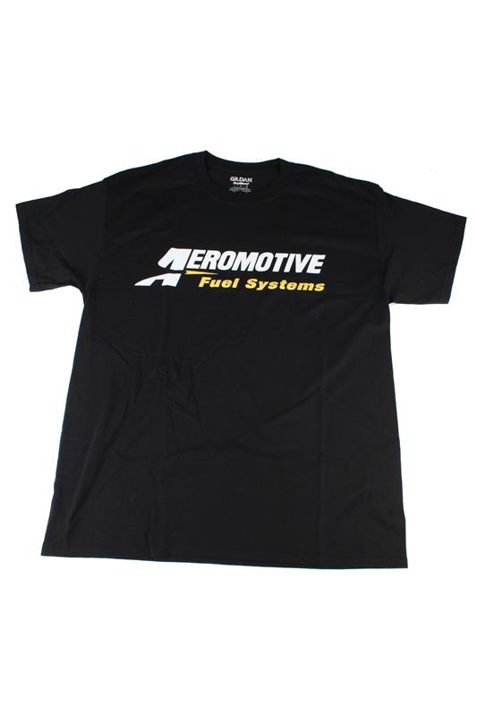 Aeromotive Banner 32 x 92 in Black and Red, Part Number AER95012