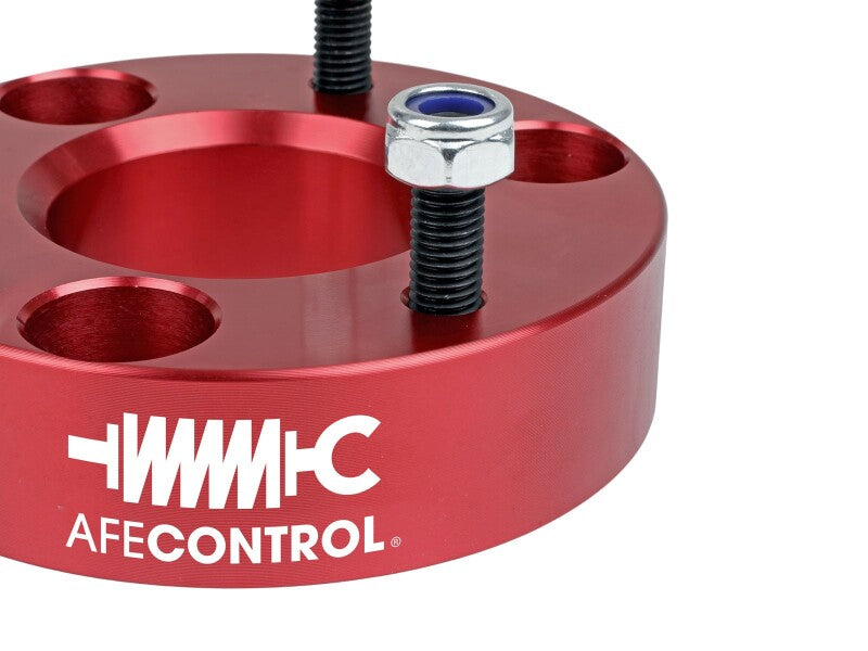 aFe CONTROL 2.0-Inch Front Leveling Kit, Red, for 2006-2026 Ram 1500 4WD