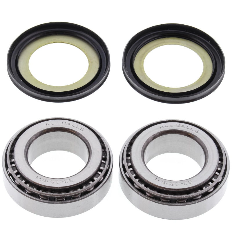 All Balls Racing ABR22-1003 Steering Bearing Kit for 1998-2001 TM EN 125