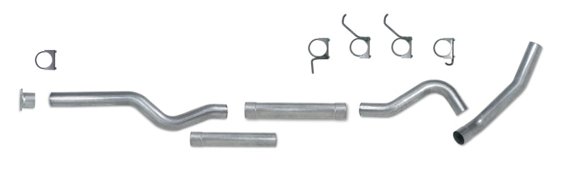 Diamond Eye Performance depK4110A-RP 4-Inch Cat-Back Exhaust System for 2001-2005 Chevy/GMC 6.6L Duramax 2500/3500