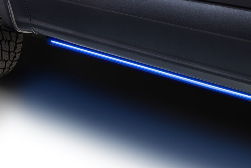AMP Research PowerStep Vision LED Electric Running Boards AMP96151-01A for 2015-2020 Ford F-150 Crew Cab
