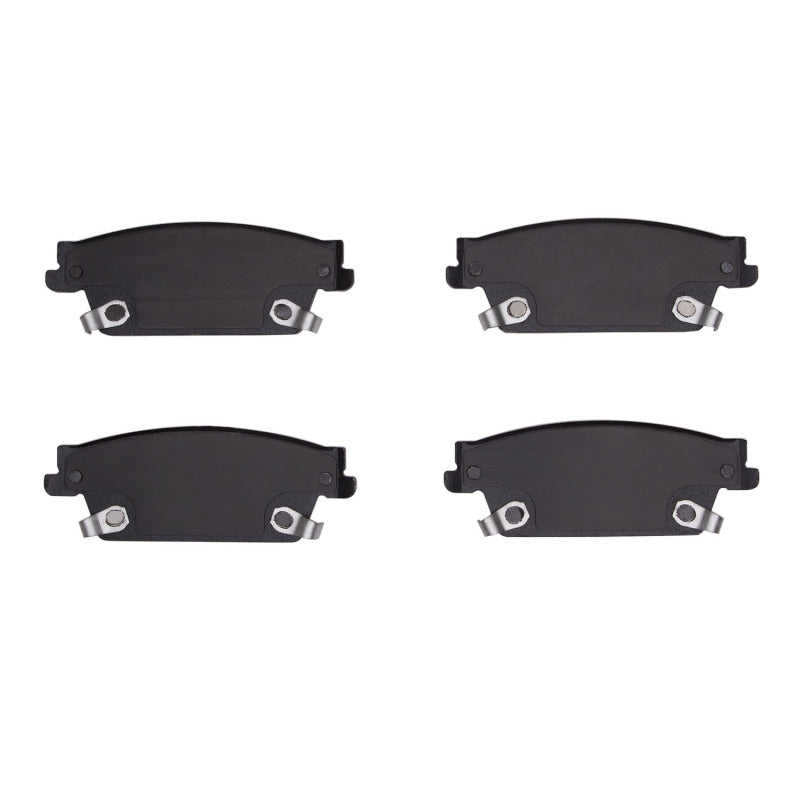 R1 Concepts Ceramic Brake Pads for Cadillac CTS and SRX - Rear Fitment