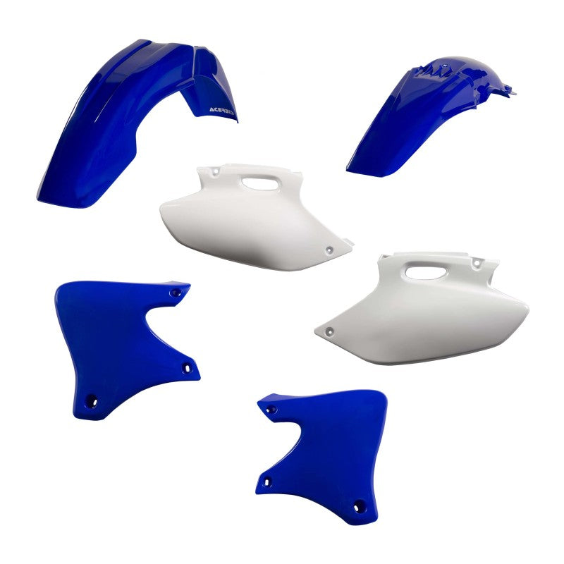 Acerbis Original Plastic Kit for 1998-1999 Yamaha YZ400F and WR400F