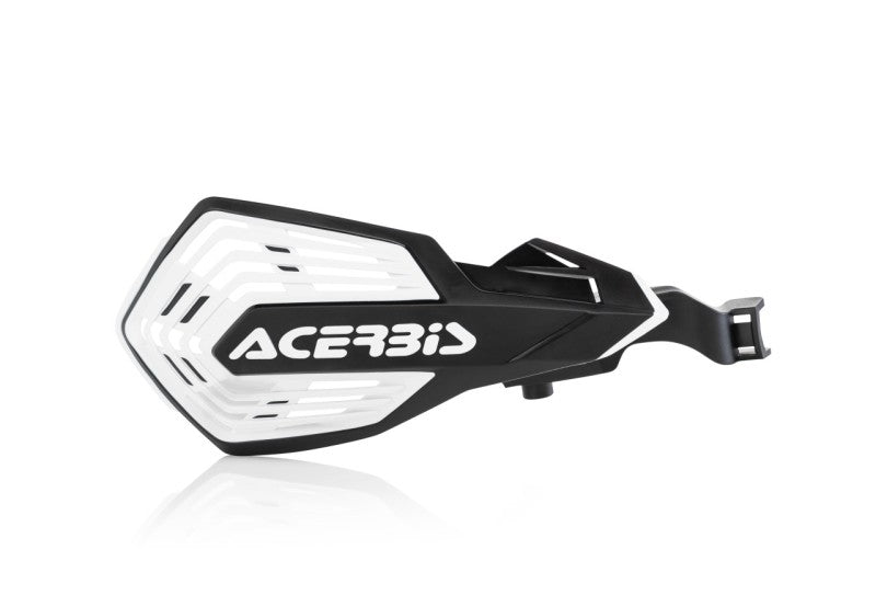 Acerbis K-Future Handguards for Beta RR and 300 RX Models, Black/White