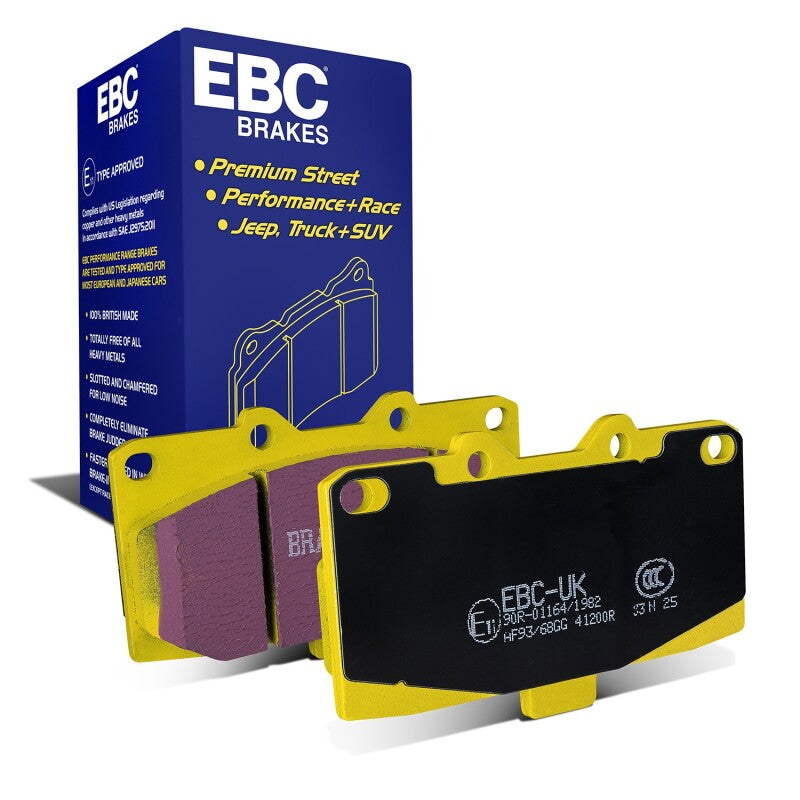 EBC DP41200R Yellowstuff Front Brake Pads for 1989-1995 Nissan Skyline R32 GT-R