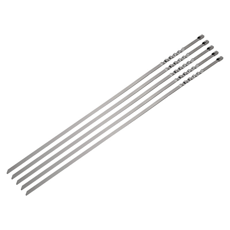 DEI Lockjaw Locking Ties 14-Inch, 5-Pack – Part Number 10206