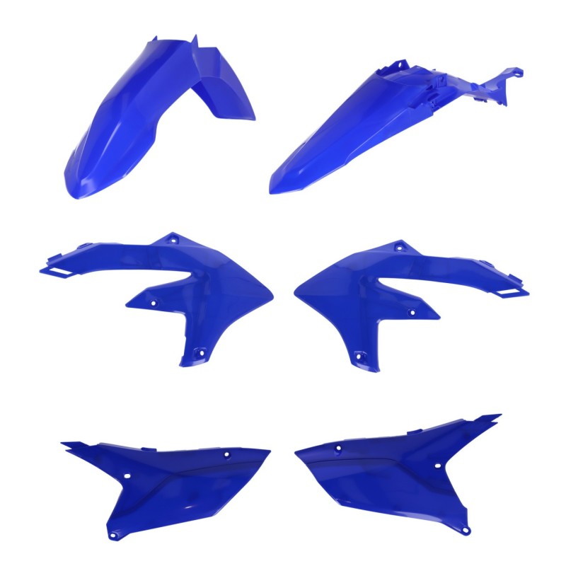 Acerbis Plastic Kit for 2024 Yamaha YZ250F and 2023-2025 YZ450F/FX, YZ Blue