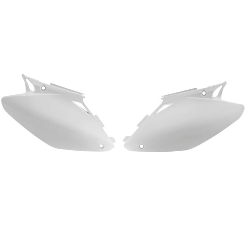 Acerbis AC.B2071230002 White Side Panels for 2002-2006 Honda CR125R and CR250R