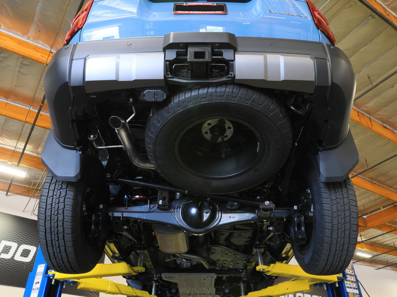 aFe Apollo GT Series Cat-Back Hi-Tuck Exhaust System for Toyota Land Cruiser J250 2.4L Turbo, Part Number 49-46075