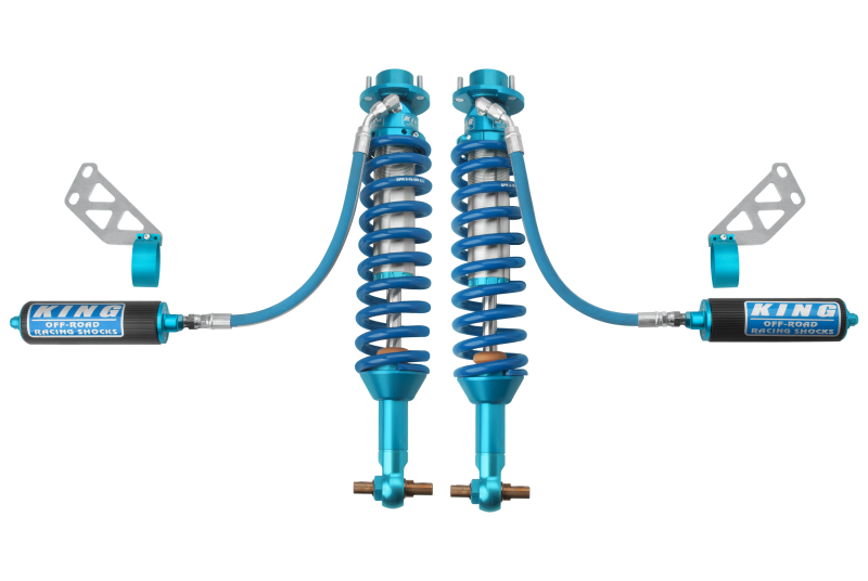 King Shocks KIN25001-392 Front 2.5-Inch Remote Reservoir Coilover Shock Kit for 2021-2022 Ford Bronco