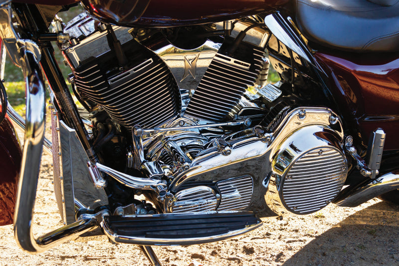 Kuryakyn 7780 Inner Primary Cover for 2009-2016 Harley-Davidson Touring Models, Chrome