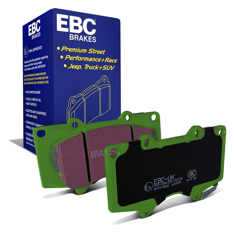 EBC Greenstuff Front Brake Pads DP61657 for 2010+ Lexus GX460