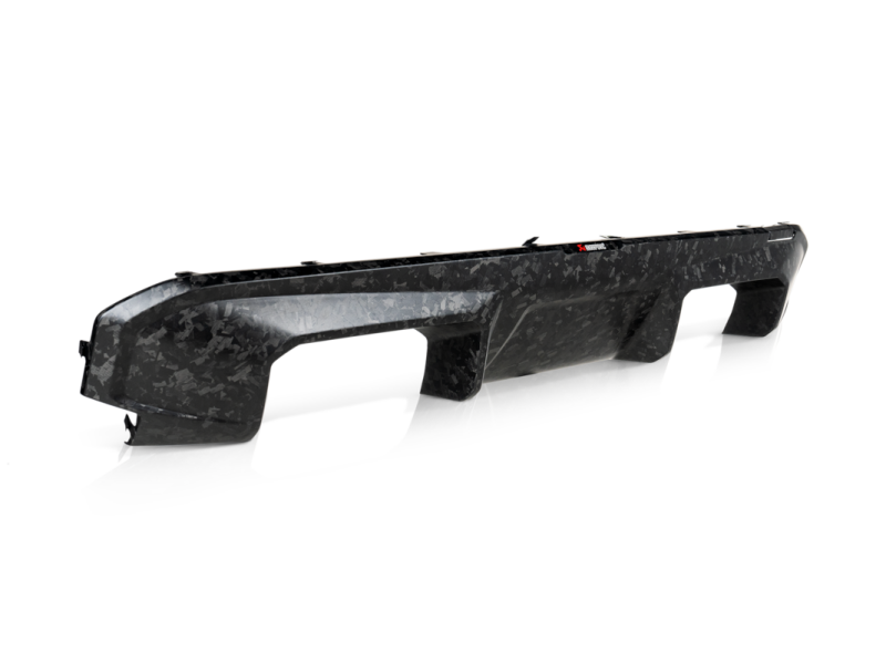Akrapovic DI-BM/CA/9/CF Matte Chopped Carbon Fiber Rear Diffuser for BMW M3 and M4