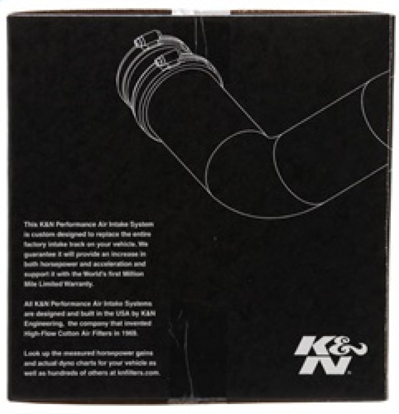 K&N Engineering 69-5322TS Typhoon Performance Air Intake System for 2019–2020 Kia Forte and 2020 Hyundai Elantra 2.0L