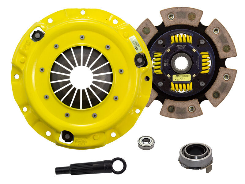 ACT ZM1-HDG6 HD/Race Sprung 6-Pad Clutch Kit for 1990-1993 Mazda Miata