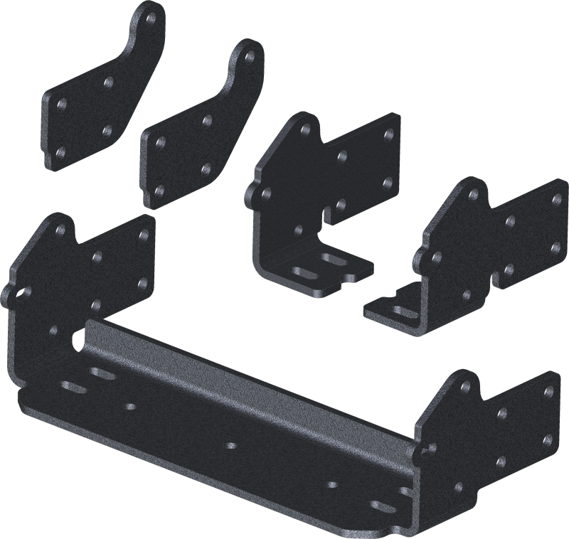 KFI Atv Push Tube Extension