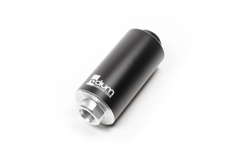 Radium Engineering RAD20-1220-03 10 Micron Stainless Check Valve Fuel Filter