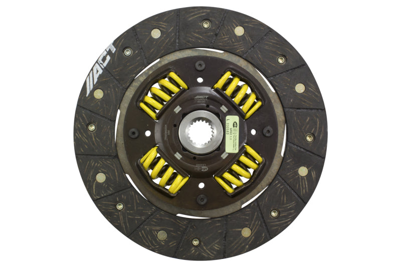 ACT Performance Street Sprung Clutch Disc 3000303 for Mitsubishi Eclipse, Galant and Eagle Talon