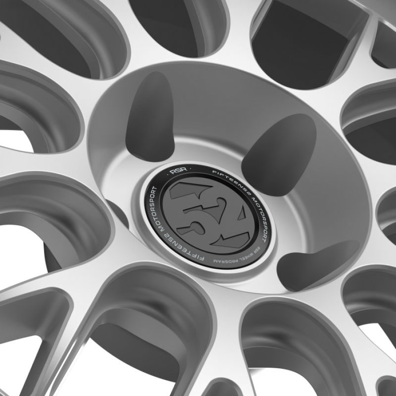 fifteen52 - fftRSHRS-88551+42 - Holeshot RSR Radiant Silver Wheel