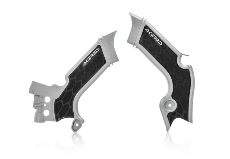 Acerbis X-Grip Frame Guards for Kawasaki KX250 and KX450, Part Number ACB2742601015