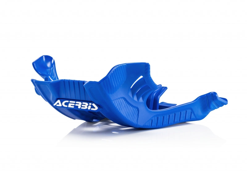 Acerbis ACB2780601006 Skid Plate for 2006-2015 Yamaha YZ125, Blue/White