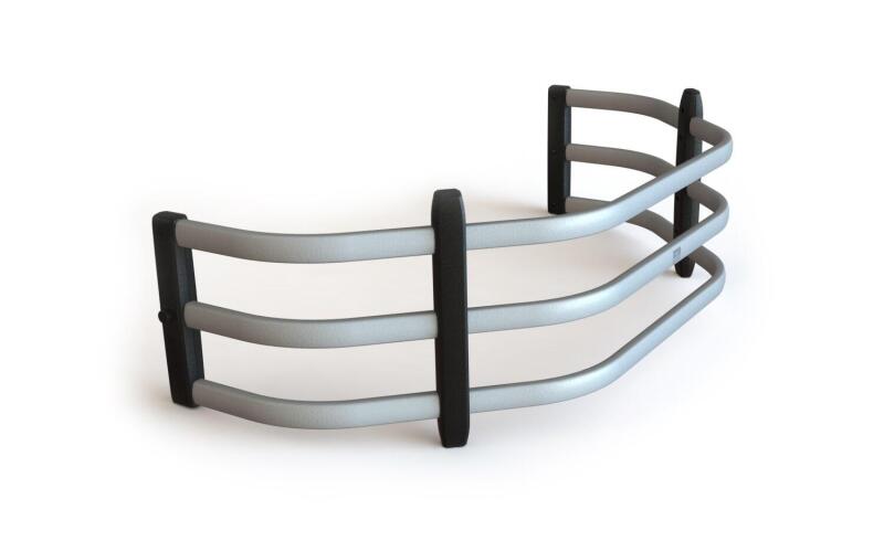 AMP Research BedXtender HD Sport Silver for Ford F-150, Part 74803-00A