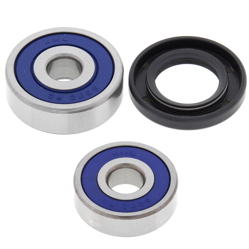 All Balls Racing Front Wheel Bearing Kit ABR25-1165 for 1979–1983 Kawasaki KX60, KX80 and KDX80