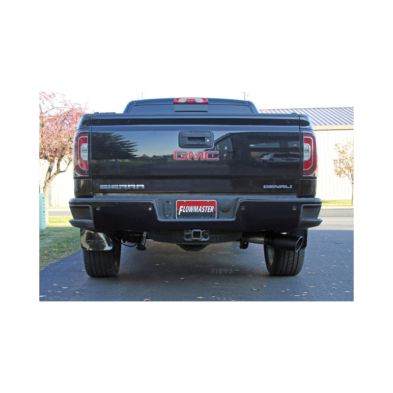 Flowmaster FlowFX Cat-Back Exhaust System for 2011-2018 GM Silverado/Sierra 1500 6.2L V8
