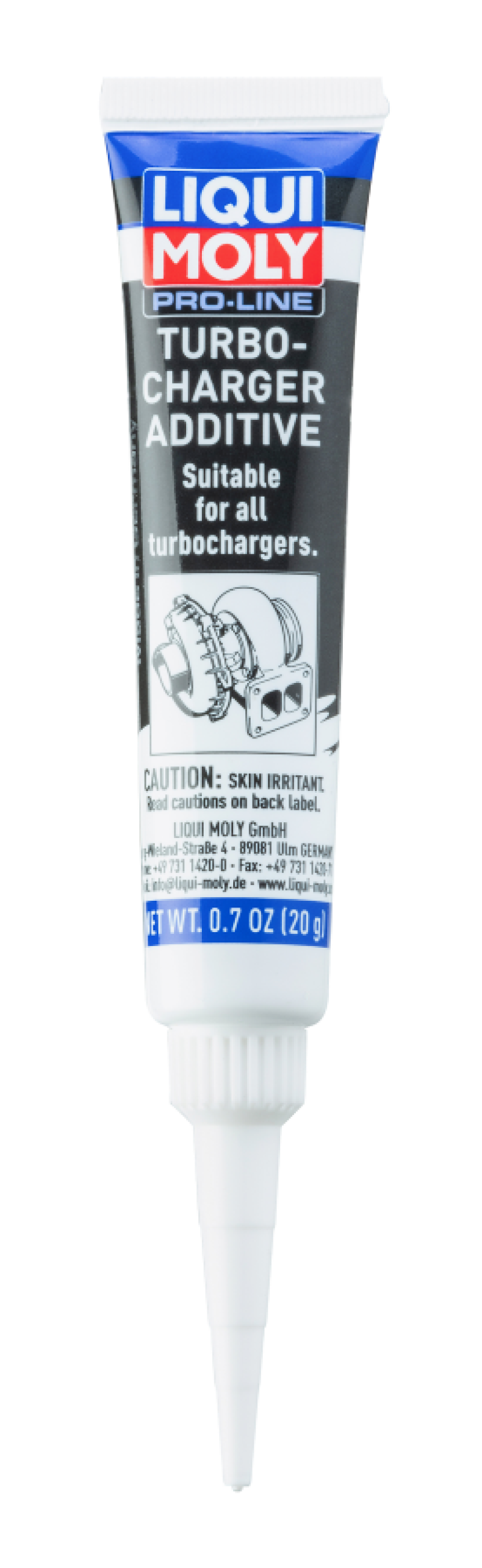 LIQUI MOLY Pro-Line Turbocharger Additive - Case of 12