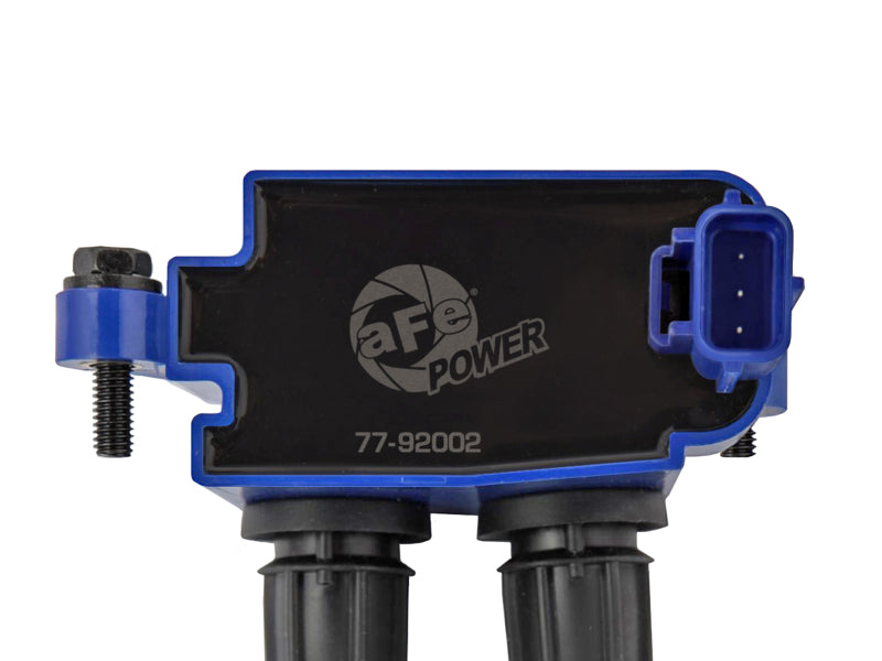 aFe POWER SCORCHER High-Performance Ignition Coils 77-92002-MD for 2006-2026 Dodge, Jeep, and Ram V8 HEMI