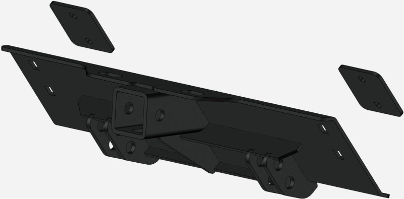 KFI KFI106035 Plow Mount with Front Receiver for 2016+ Kawasaki Mule PRO UTVs