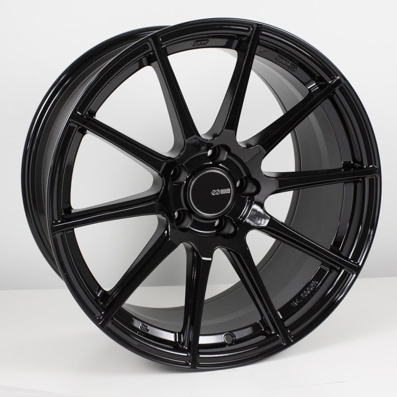 Enkei - enk499-780-6545BK - TS10 17x8 Black Wheel