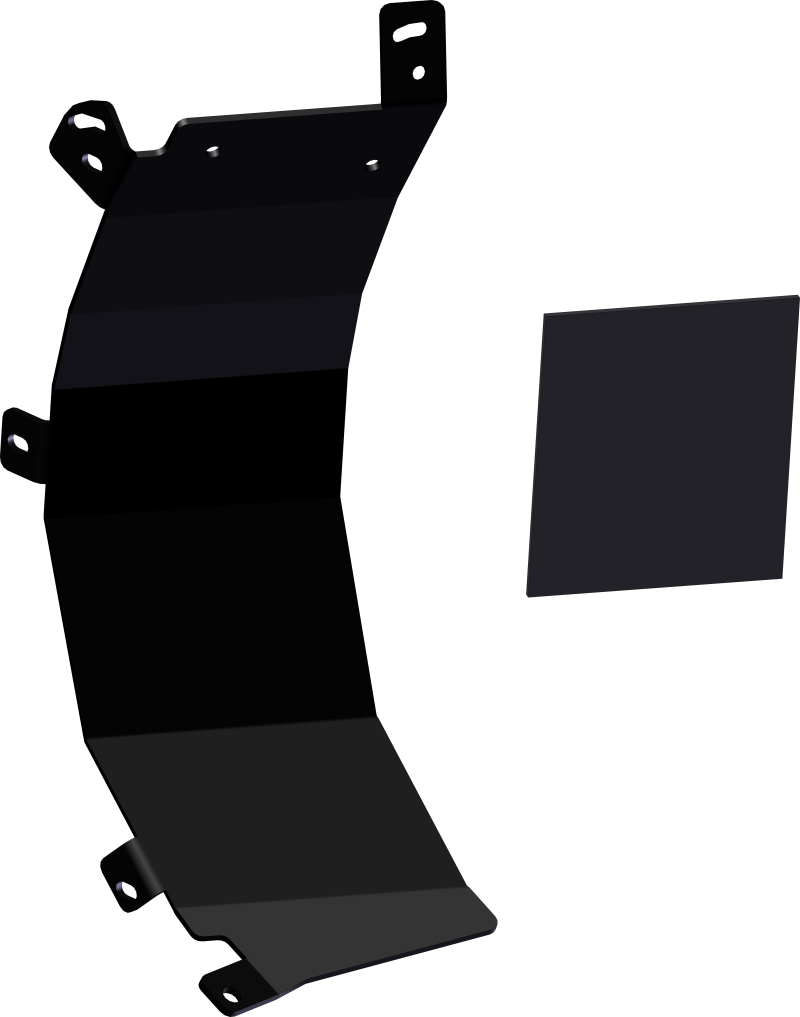 KFI Polyplw Taprd Sde Shield Drivr