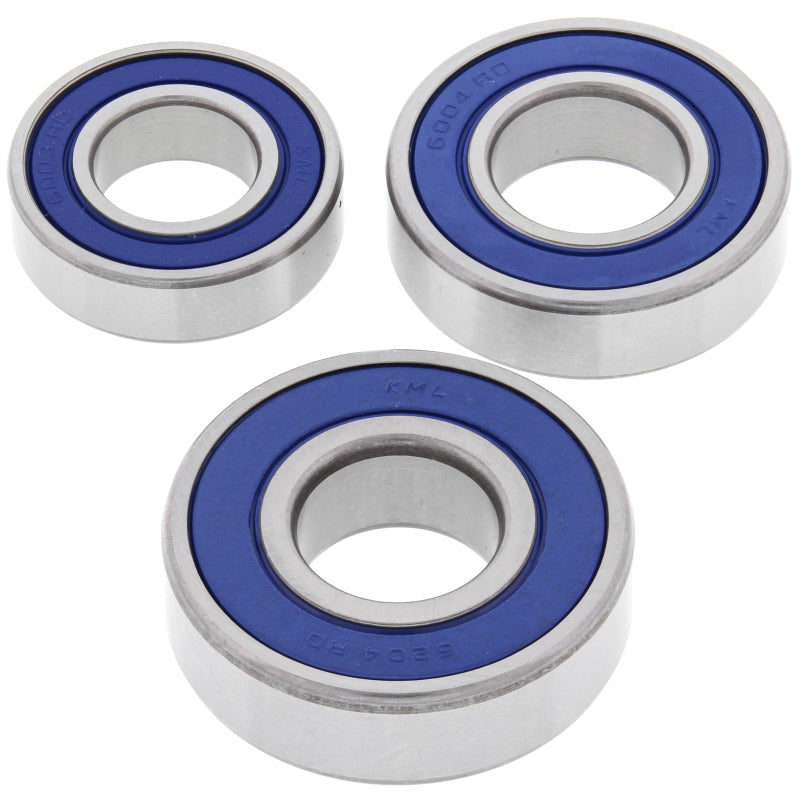 All Balls Racing ABR25-1056 Rear Wheel Bearing Kit for 1987-2007 Kawasaki KL650 A KLR