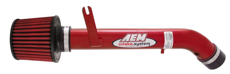 AEM Induction 22-401R Red Short Ram Air Intake for Honda Civic and del Sol