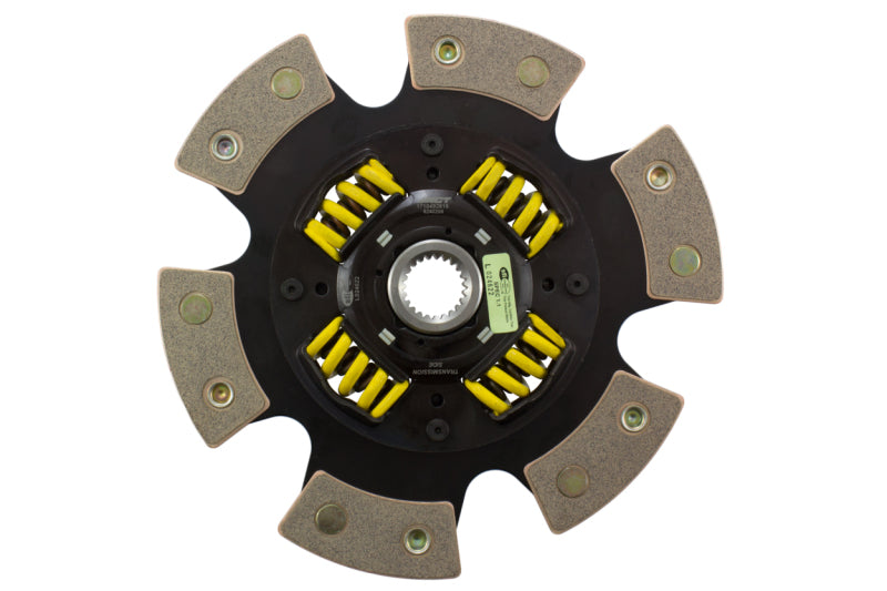 ACT 6240208 6-Pad Sprung Ceramic Race Clutch Disc