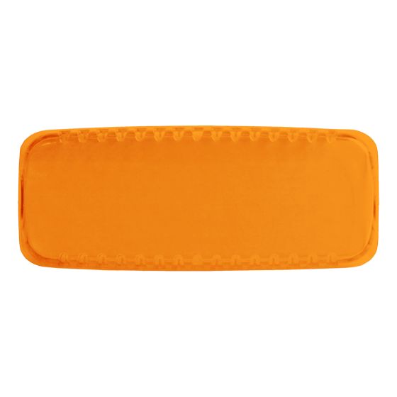 Rigid Industries - 311993 - LED Light Bar Cover - Cover SR-Q Series Amber Pro