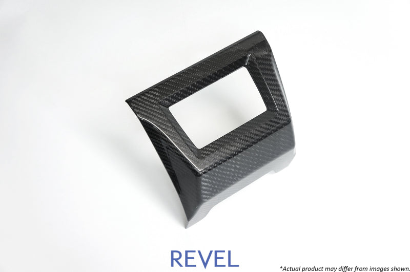 Revel rvl1TR4GT0AS04 GT Dry Carbon Rear Fog Light Cover for 2015–2018 Subaru WRX/STI
