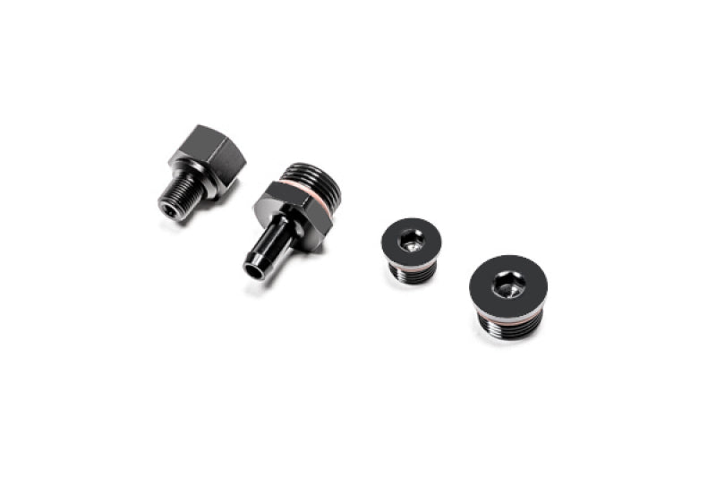 Radium Engineering VW/Audi EA888 Fuel Rail Plumbing and Port Injection Fitting Kit, RAD20-0889-PK