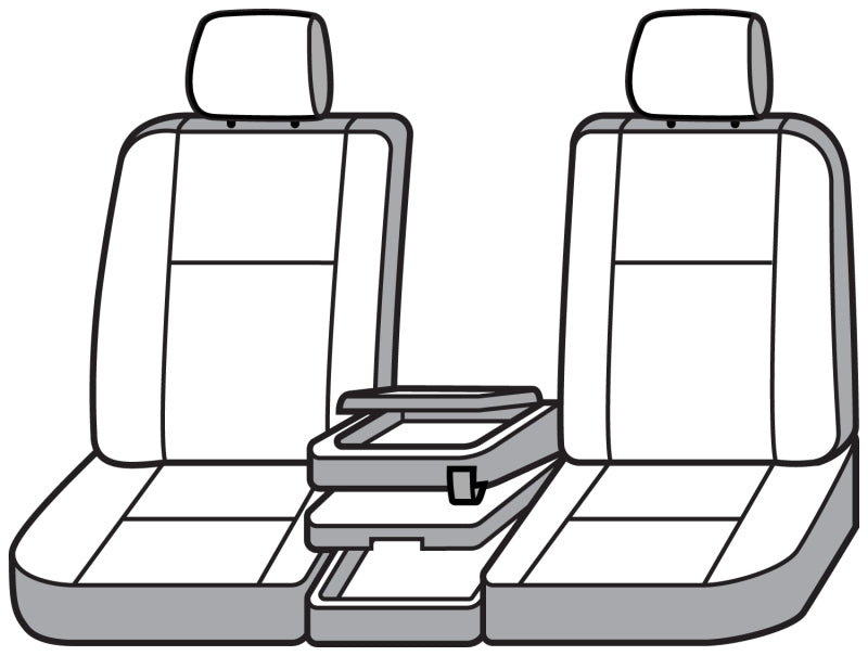Covercraft Endura Waterproof Polyester SeatSaver Custom Front Row Seat Covers